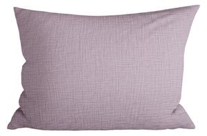 Fața de pernă muselină MUSSARI 70x90 cm, liliac violet