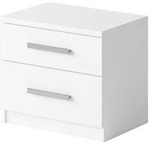 Z0ND0 Noptieră Klary KE03 (Alb) . 1104508