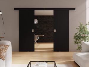 Z0ND0 Uși culisante Jowenton Duo 132 (Negru) . 1104644