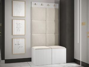 Mobilier hol Tewarota Slim IV (Alb + Bej) . 1104844