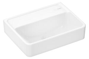 Hansgrohe Xanuia Q lavoar 45x34 cm dreptunghiular clasică alb luciu 60231450