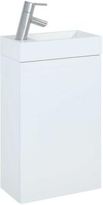 Elita Young Basic lavoar cu dulap 40.2 cm alb RE163068008060