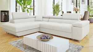 Z0ND0 Colțar Terazuro Premium (crem) (cu sp. depozitare) (S). 1105303