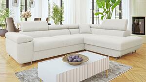 Z0ND0 Colțar Terazuro Premium (crem) (cu sp. depozitare) (D). 1105316
