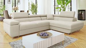 Colțar Terazuro Premium (crem) (cu sp. depozitare) (D). 1105323