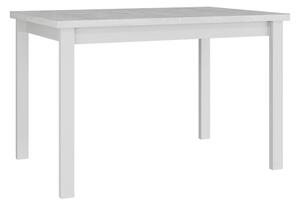 Masă sufragerie extensibilă Deasal 80 x 120 150 I (Alb) (pentru 2-6 persoane). 1105362