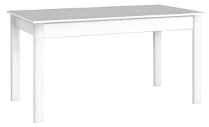 Masă sufragerie extensibilă 140 cm Deasal 80 x 140/180 II (Alb) (pentru 6-8 persoane). 1105349
