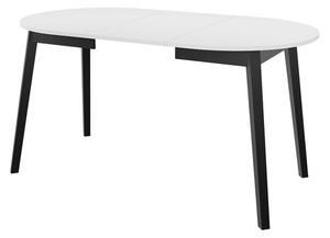 Masă sufragerie extensibilă 90 cm Kertare S 90 (Alb + Negru) (pentru 2-4 persoane). 1105354