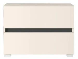 Comoda LONDON 9, casmir/gri antracit, PAL, 67x38x49 cm