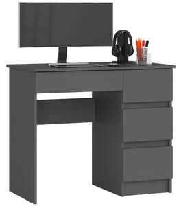 Masă PC Benicio II (grafit) (D). Promo -16%. 1152071