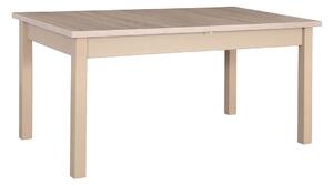 Masă sufragerie extensibilă Wodonas 90 x 160 200 II (Stejar sonoma) (pentru 6-10 persoane). 1105416