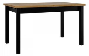 Z0ND0 Masă sufragerie extensibilă Wodonas 80 x 140 220 I XL (Stejar grandson + Alb) (pentru 4-10 persoane). 1105414