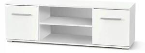 Comoda TV Lima, alb, PAL laminat, 137x40x44 cm