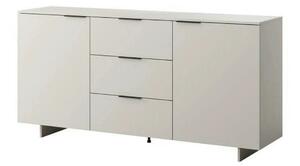 Comoda ALMA, casmir, PAL laminat, 180x42x90 cm