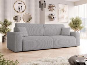 Canapea extensibilă Euston Sztruks (Gri) (cu sp. depozitare). 1105540