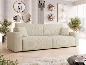 Canapea extensibilă Euston Sztruks (crem) (cu sp. depozitare). 1105539