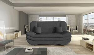 Z0ND0 Canapea extensibilă Lehti (Gri închis) (cu sp. depozitare). 1105560