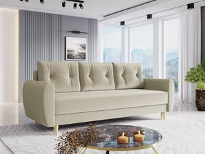 Z0ND0 Canapea extensibilă Keklat (Bej) (cu sp. depozitare). 1105553