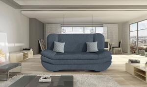 Z0ND0 Canapea extensibilă Lehti (albastru + Gri) (cu sp. depozitare). 1105555