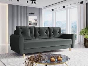 Z0ND0 Canapea extensibilă Keklat (Gri) (cu sp. depozitare). 1105551
