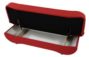 Z0ND0 Canapea extensibilă Lehti (Gri) (cu sp. depozitare). 1105559