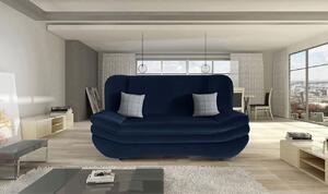 Z0ND0 Canapea extensibilă Lehti (Albastru închis + Gri) (cu sp. depozitare). 1105557