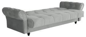 Canapea extensibilă Nyzopo (Gri închis) (cu sp. depozitare). 1105591
