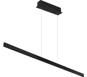 Globo 17013HB - Lustră LED dimmabilă pe cablu DENTSY LED/43W/230V 4000K neagră