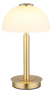 Globo 21953M - Lampă de masă tactilă LED dimabilă ULDIN LED/7W/230V 3000K alamă
