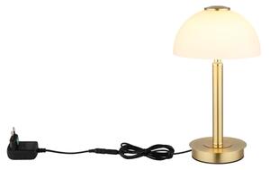 Globo 21953M - Lampă de masă tactilă LED dimabilă ULDIN LED/7W/230V 3000K alamă