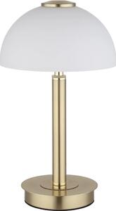 Globo 21953M - Lampă de masă tactilă LED dimabilă ULDIN LED/7W/230V 3000K alamă