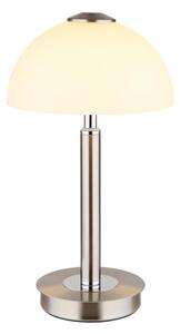 Globo 21953N - Lampă de masă LED reglabilă cu control tactil ULDIN LED/7W/230V 3000K crom mat