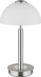 Globo 21953N - Lampă de masă LED reglabilă cu control tactil ULDIN LED/7W/230V 3000K crom mat
