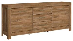 Comoda GENT, stejar stirling, PAL, 200x45x85 cm