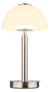 Globo 21953N - Lampă de masă LED reglabilă cu control tactil ULDIN LED/7W/230V 3000K crom mat