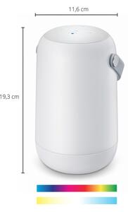 Philips - Lampă de birou portabilă SMART LED RGBW, reglabilă LED/13,5W/3,6V Wi-Fi 1800 mAh