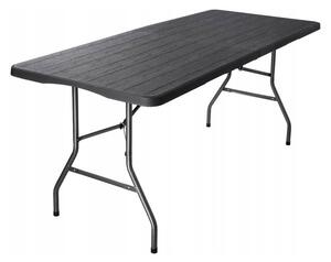 Masa de catering CATERON 70x180 cm, maro