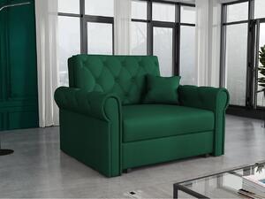 Fotoliu extensibil Clovea Roma I (Verde) (cu sp. depozitare). 1105671