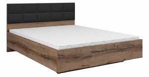 Pat Livmoru 123Dublu, Maro, 180x200, PAL laminat, 19x21x10cm