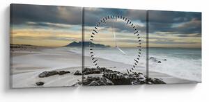 Tablou - Robben Island (cu ceas) (90x30 cm)