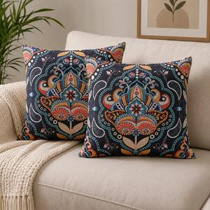 Set fata de perna decorativa 2 buc,Homs ,seria oz,43 x 43 cm.50038