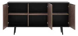 Set mobilier living Prenamora I (Negru grafit + captains deck) . 1105969