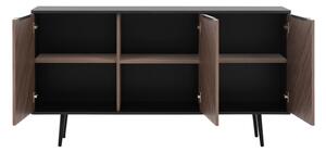 Set mobilier living Prenamora I (Negru grafit + captains deck) . 1105969