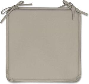 Perna de exterior pentru scaun SEDINO 38x38cm, gri-maroniu