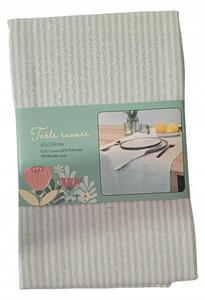 Fata de masa decorativa SHIMORA 45x150 cm - mai multe culori Culoare: Verde