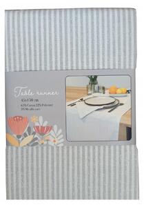 Fata de masa decorativa SHIMORA 45x150 cm - mai multe culori Culoare: Gri