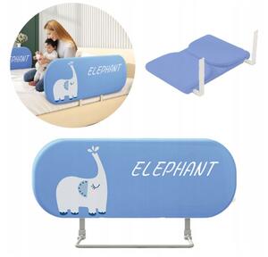 Bariera pat pliabila portabila cu inaltime reglabila Smart Elephant 120 cm