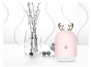 Difuzor de arome LED USB 200ml Deer Pink
