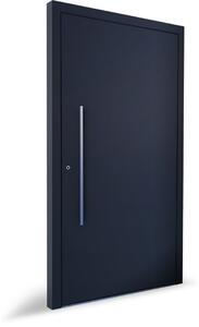 Usa pivotanta de intrare in casa din otel , Model PIVOT, gri antracit RAL 7016