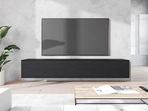Dulap TV Dlana 180 MDF (Negru + Negru) . 1106208